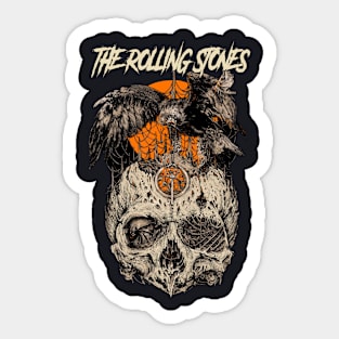 THE ROLLING STONE VTG Sticker